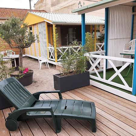 Les Chalets La Plage - Etape Vacances بورتيراني المظهر الخارجي الصورة